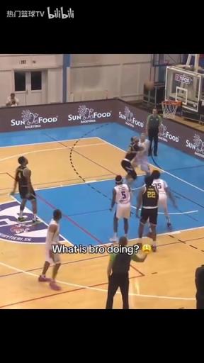 一分變兩分！這哥們得感謝5號(hào)為他成就了名場(chǎng)面！